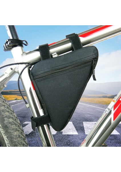 Mavi Stil Üçgen Bisiklet Bisiklet Çantaları Ön Tüp Çerçeve Çanta Dağ Yol Bisikleti Üçgen Kılıf Mtb Bisiklet Sürme Ekipmanları (Yurt Dışından) fiyatları