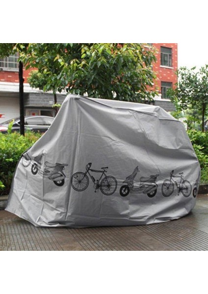 Bir Stil Su Geçirmez Bisiklet Kılıfı Açık Toz Geçirmez Sunshine Guardian Kapakları Bisiklet Aksesuarları Bisiklet Dişli Kılıfı Uv Bisiklet Mtb G5Z7 (Yurt Dışından) modelleri