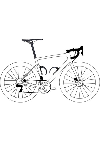 7105X2 Stili Elıtaone Bisiklet Su Şişesi Kafesi Karbon Mtbroad Bisiklet 3k Karbon Şişe Tutucu Ultra Hafif 20G (Yurt Dışından) indirimleri