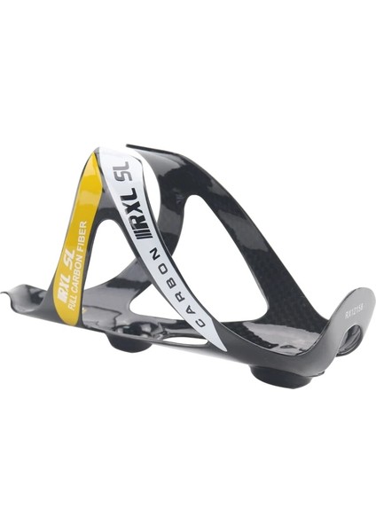 Sarı 2 Adet Tarzı Logo Yok Bisiklet Karbon Şişe Kafesi 3k Matteglossy Yol Bisikleti Şişe Kafesi Tutucu Dağ Bisikleti Su Şişesi Tutucuları (Yurt Dışından)