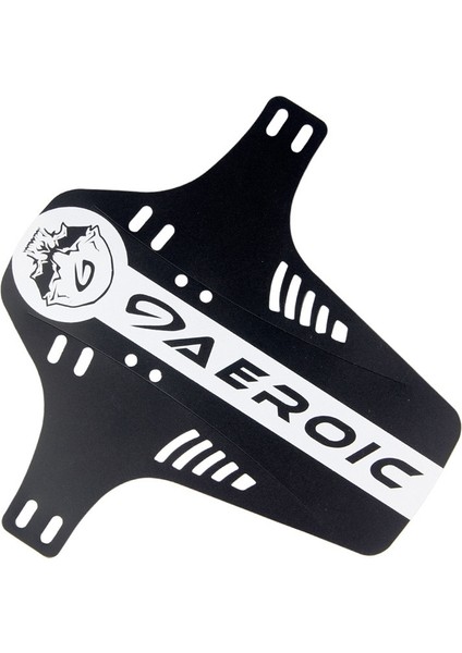 Siyah Stil Bisiklet Ön Çamurluk Sürme Su Geçirmez Bisiklet Çamurluğu Modaya Uygun Uygulama Kurulumu Kolay Pratik Bisiklet Arka Çamur Koruyucu (Yurt Dışından)