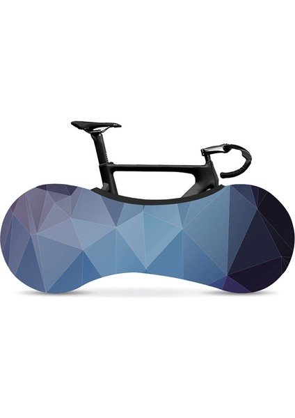 No.22 Tarzı Ilk Ipek Kumaş Moda Bisiklet Tozluk Yüksek Li Streç Kumaş Geometrik Serisi "yol Bisikleti Kapalı Tozluk (Yurt Dışından)