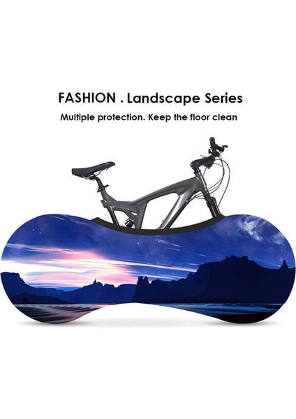 No.22 Tarzı Hssee Scenic Serisi Bisiklet Toz Kapağı Elastik Kumaş Yol Bisikleti Kapalı Lastik Koruyucu Kapak "-28" Bisiklet Aksesuarları (Yurt Dışından) fırsatları