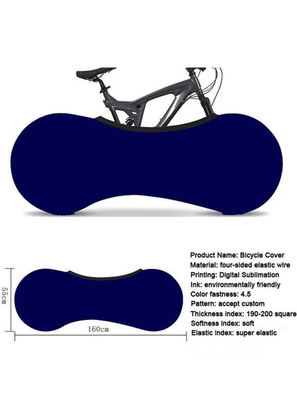 No.22 Tarzı Hssee Scenic Serisi Bisiklet Toz Kapağı Elastik Kumaş Yol Bisikleti Kapalı Lastik Koruyucu Kapak "-28" Bisiklet Aksesuarları (Yurt Dışından) indirimleri