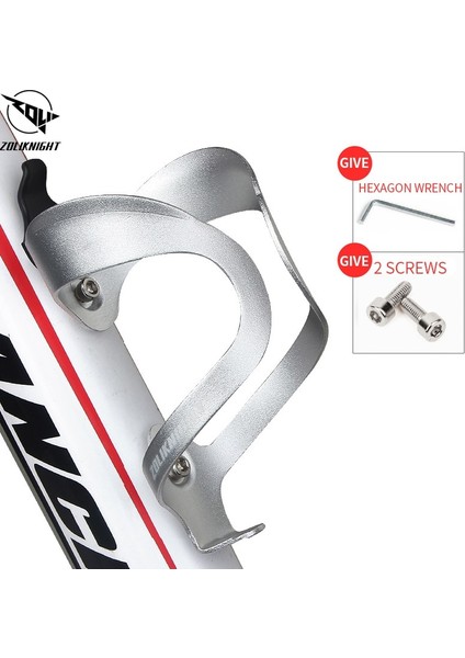 Siyah Stil Bisiklet Alüminyum Alaşımlı Su Şişesi Kafesi Ayarlanabilir Dağ Bisikleti Bisiklet Şişe Tutucu Ultralight Gidon Montajı (Yurt Dışından) fiyatları