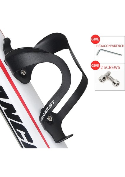 Siyah Stil Bisiklet Alüminyum Alaşımlı Su Şişesi Kafesi Ayarlanabilir Dağ Bisikleti Bisiklet Şişe Tutucu Ultralight Gidon Montajı (Yurt Dışından) modelleri