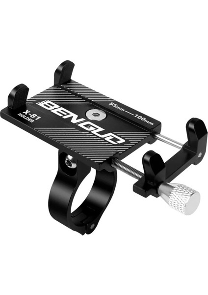 No.04 Stili Yeni Evrensel Alüminyum Alaşımlı Bisiklet Bisiklet Telefon Tutucu Rafları Motosiklet Gidon Dağı Kaymaz Moblie Bisiklet Için Cep Telefonu Klipsi (Yurt Dışından) indirimleri