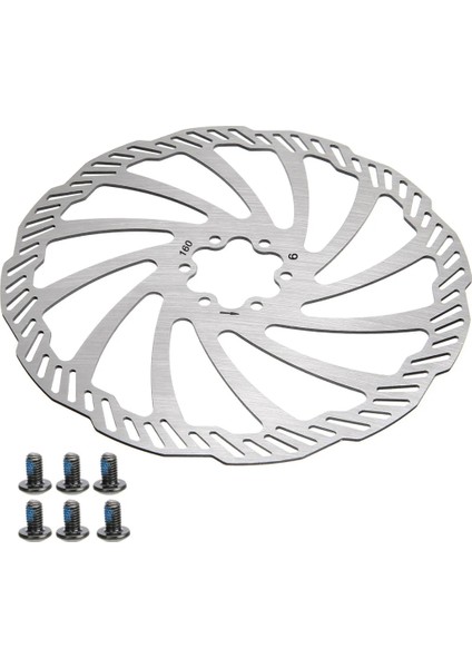140MM Tarzı Dağ Yolu Parçaları Yüksek Için 6 Cıvatalı 1 Adet mm Paslanmaz Çelik Bisiklet Diskli Fren Rotorları (Yurt Dışından)