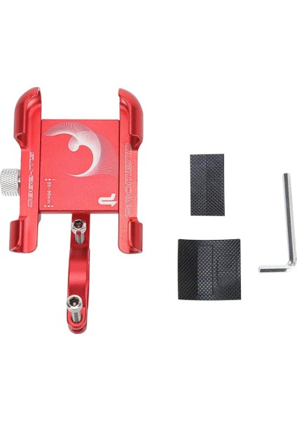 SJJ-298D Titanyum Stili Promend Bisiklet Telefon Holde Dönebilen Alüminyum Alaşımlı mm Genişlik Tam Metal Kaymaz Mtb Montaj Standı Bisiklet Aksesuarları (Yurt Dışından) indirimleri
