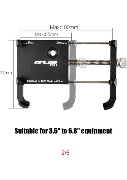 G81 Titanyum Stili Hssee Resmi Bisiklet Aksesuarları Mtb Yol Bisikleti Motosiklet Elektrikli Scooter Telefon Tutucu Için C Alüminyum Alaşımlı Telefon Tutucu (Yurt Dışından)