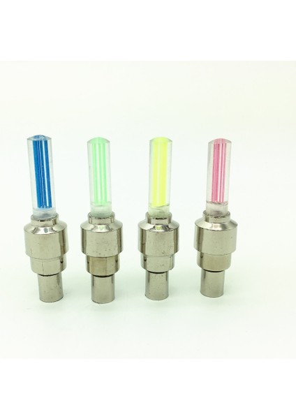 Kırmızı Stil 1 Adet Yeni LED Bisiklet Işıkları Tekerlek Lastik Vana Kapakları Bisiklet Aksesuarları Bisiklet Fener Konuşmacı Bisiklet Lambası Rengi Mavi Yeşil Pembe Sarı (Yurt Dışından)