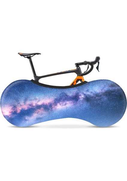 No.8 Tarzı Moda Elastik Bisiklet Örtüsü Peyzaj Serisi Bisiklet Kapalı Toz Kapağı 26 "- Yol Bisikleti Bisiklet Bisiklet Aksesuarları (Yurt Dışından)