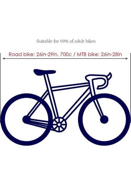 No.8 Tarzı Moda Elastik Bisiklet Örtüsü Peyzaj Serisi Bisiklet Kapalı Toz Kapağı 26 "- Yol Bisikleti Bisiklet Bisiklet Aksesuarları (Yurt Dışından) fırsatları