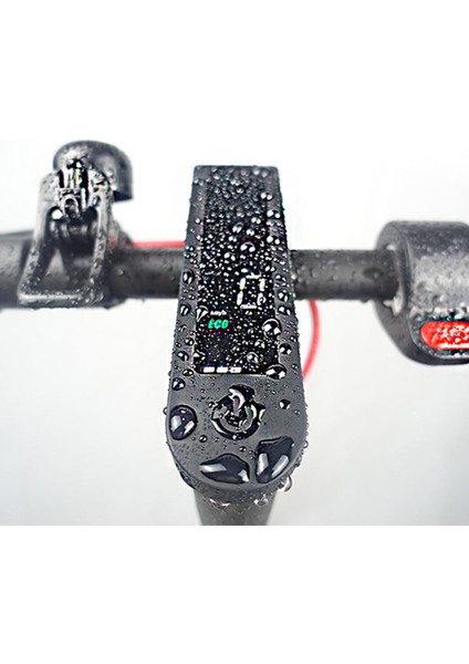 E Stili Xiaomi Elektrikli Scooter Için Silikon Su Geçirmez Panel Kapak Için M365 Pro LED Ekran Silikon Kol (Yurt Dışından) modelleri