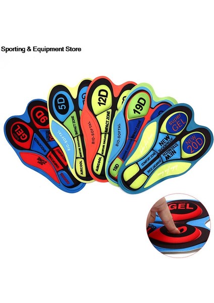 19D Tarzı Açık Hava Bisikleti Nefes Alabilir Pedler Bisiklet Binme Taban Minderi 5D,9D,12D,19D,20D 30CM x 11CM x 18.5cm Şort Minderi (Yurt Dışından) fırsatları