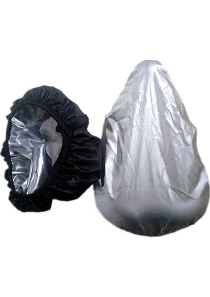 Bisiklet Koltuğu Kılıfı Bisiklet Koltuğu Yağmurluk Dış Mekan Su Geçirmez Elastik Toz ve Yağmura Dayanıklı Uv Koruyucu Bisiklet Bisiklet Aksesuarları (Yurt Dışından)