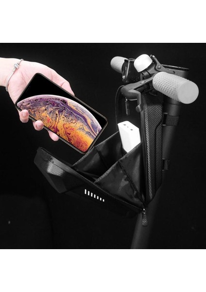 Erik Tarzı Elektrikli Scooter Xiaomi M365 Için Çanta Kilitleniyor Evrensel Elektrikli Scooter Eva Sert Kabuk Için Xiaomi M365 Es1 Es2 Es3 Es Yeni (Yurt Dışından) fırsatları