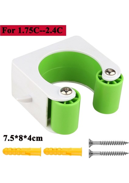 L Yeşil Stil Bisiklet Tutucu Duvara Montaj Kancası Dağ Bisikleti Park Tokası Taşınabilir Duvar Rafı Yol Yarışı Bisiklet Için Kapalı Dikey Braket (Yurt Dışından)