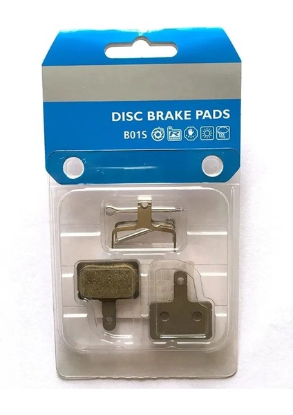 B01S Stili B01S Reçine Balata Bisiklet Disk Fren Balataları Br M485 Tx (Yurt Dışından)