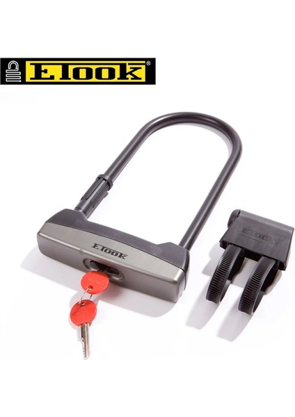 ET110-L Stili Etook Alaşımlı Çelik Bisiklet U Kilidi Güvenlik Hırsızlığa Karşı Ağır Hizmet Tipi Taşınabilir Sabitleme Mtb Yol Bisikleti Motosiklet Scooter Evrensel Kilit (Yurt Dışından) indirimleri