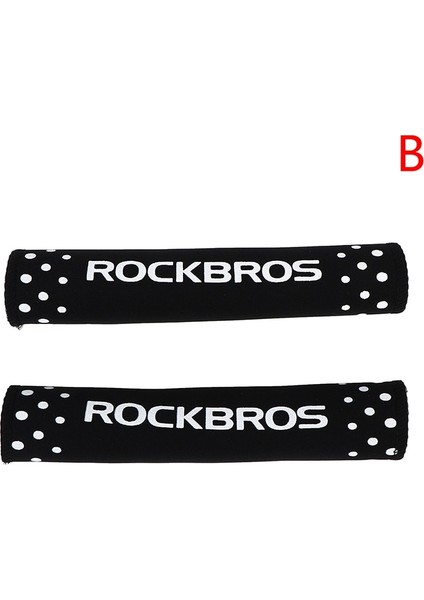 2 Adet Stil Siyah Sürme Zincir Kapağı Bisiklet Çerçeve Koruyucu Ultralight Mtb Yol Bisikleti Çerçeve Koruma Zinciri Arka Çatal Koruma Kapağı (Yurt Dışından)