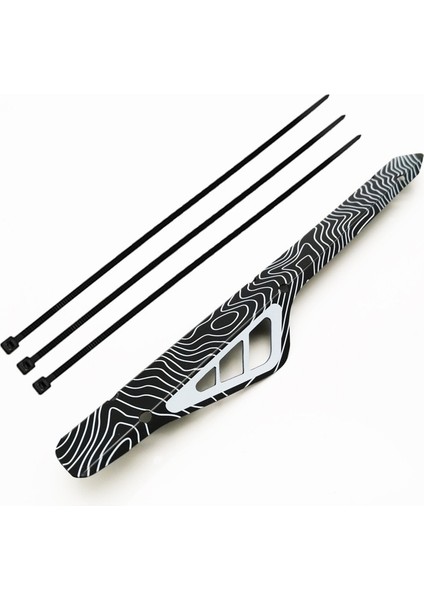 Siyah Stil Enlee Mtb Zincir Koruma Yol Bisiklet Zinciri Kapakları Bisiklet Bisiklet Çerçevesi Ön Çatal Koruma Pedi Dağ Aksesuarları (Yurt Dışından)