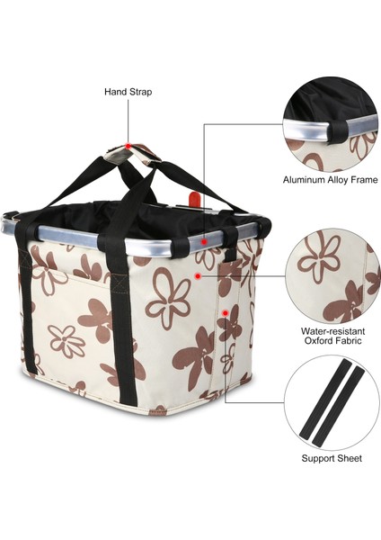 B Tipi Stili 10KG Yük Bisiklet Sepet Kılıfı Bisiklet Çantaları Bisiklet Ön Çanta Pet Taşıyıcı Bisiklet Üst Tüp Çerçeve Ön Taşıma Çantası Pet Kedi Köpek Çantası (Yurt Dışından) fırsatları