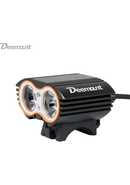 BCL218B1 Stili Deemount Bisiklet Farı 8.4V Bisiklet Ön Lambası Çift Lümen Opsiyonel # Güç Kutusu 8.4V 5.0V Çıkış Bisiklet Aydınlatması (Yurt Dışından)