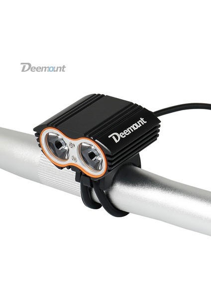 BCL218B1 Stili Deemount Bisiklet Farı 8.4V Bisiklet Ön Lambası Çift Lümen Opsiyonel # Güç Kutusu 8.4V 5.0V Çıkış Bisiklet Aydınlatması (Yurt Dışından)