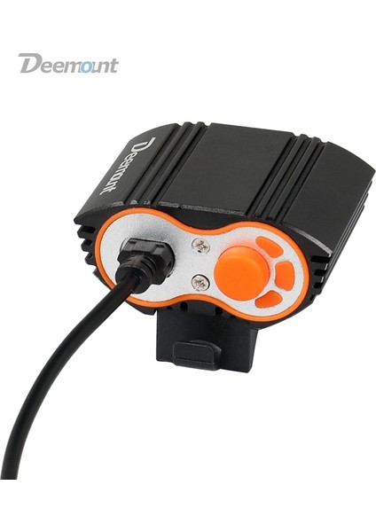 BCL218B1 Stili Deemount Bisiklet Farı 8.4V Bisiklet Ön Lambası Çift Lümen Opsiyonel # Güç Kutusu 8.4V 5.0V Çıkış Bisiklet Aydınlatması (Yurt Dışından)