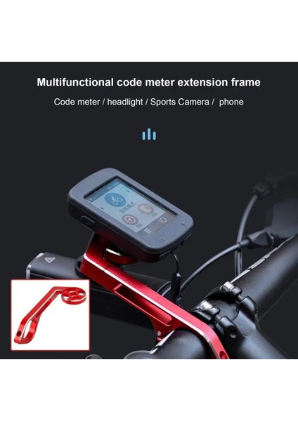 Gri Tarzı Alüminyum Alaşım Bisiklet Bilgisayarı Montaj Kök Mtb Yol Gps Tutucu Bisiklet Aksesuarları Garmin Bryton Kamera Desteği Için (Yurt Dışından) modelleri