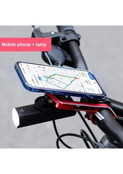 Gri Tarzı Alüminyum Alaşım Bisiklet Bilgisayarı Montaj Kök Mtb Yol Gps Tutucu Bisiklet Aksesuarları Garmin Bryton Kamera Desteği Için (Yurt Dışından) indirimleri