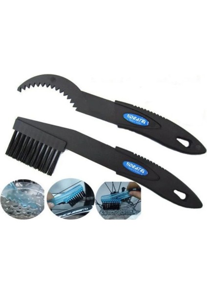 Temizleme Scrubber Stili Taşınabilir Bisiklet Zinciri Temizleyici Bisiklet Makinesi Fırçalar Scrubber Yıkama Aracı Dağ Bisikleti Temizleme Kiti Dış Mekan Aksesuarları (Yurt Dışından) fırsatları