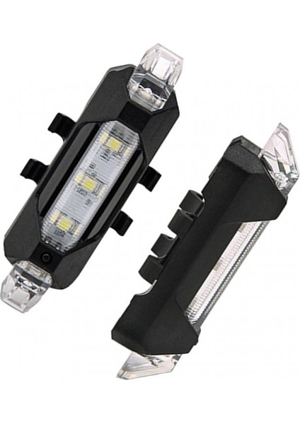 Mavi 03 Tarzı Bisiklet Işığı Su Geçirmez Arka Kuyruk Işığı LED USB Şarj Edilebilir Dağ Bisikleti Bisiklet Işığı Arka Kuyruk Lambası Güvenlik Uyarı Işığı Luz Trasera (Yurt Dışından) modelleri