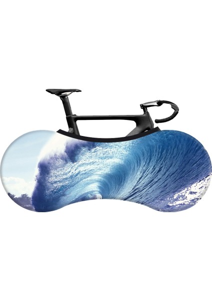 Renkli 9 Tarzı L 27.5-29 Bisiklet Koruyucu Kapak Mtb Yol Bisikleti Koruyucu Dişli Anti-Toz Tekerlekler Çerçeve Kapak Çizilmeye Dayanıklı Saklama Çantası Bisiklet Aksesuarları (Yurt Dışından)