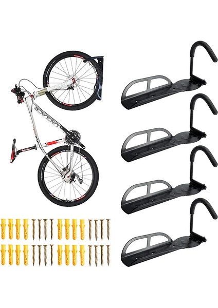 Dönebilen Kanca Stili Bisiklet Duvar Kancası Bisiklet Standı Tutucu Mtb Bisiklet Rafı Standı Çelik Askı Kancası Depolama Bisiklete Monte Raf Standları Bisiklet Aksesuarları (Yurt Dışından) fiyatları