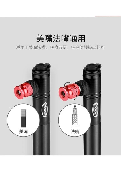 Gümüş Tarzı Bisiklet Pompası Mrader Presta Vana Yol Bisikleti Co2 Combo Taşınabilir Şişirme Mtb Bisiklet El Pompası Yüksek (Yurt Dışından) indirimleri
