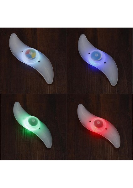 Iki Işık Stili 3 Flaş Modu LED Bisiklet Reflektörleri Gökkuşağı Spoke Işık Tekerlek Nipeli Su Geçirmez Bisiklet Mtb Bisiklet Bisiklet Aksesuarları Yedek Parçaları (Yurt Dışından)