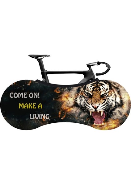 No.4 Tarzı 2021 Moda Bisiklet Koruyucu Kapak Pürüzsüz Streç Fiber 26 "-C Toz Geçirmez Bisiklet Kılıfı Orijinal Bisiklet Aksesuarları (Yurt Dışından)