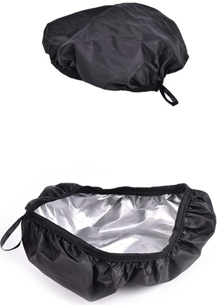 Bisiklet Seleleri Koruyucu Kaplamalar Su Geçirmez Bisiklet Koltuğu Paketi Ön Tüp Çanta Sele Pannier Arka Yağmur Kılıfı (Yurt Dışından)