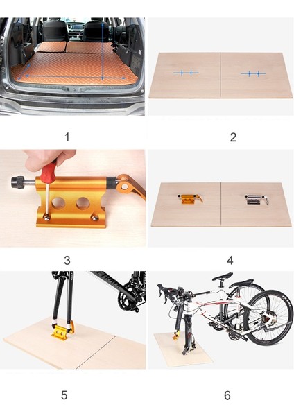Koyu Gümüş Gri Tarzı Araba Çatı Mtb Bisiklet Rafı Çabuk Açılan Çatal Kurulum Montaj Tutucu Kilit Kamyon Döngüsü Montaj Braketi Raf Blok Bisiklet Aksesuarı (Yurt Dışından) indirimleri