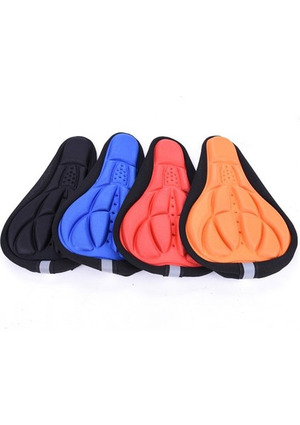 Lacivert Tarzı Dağ Bisikleti 3D Eyer Örtüsü Kalın Nefes Süper Yumuşak Bisiklet Eyer Silikon Sünger Bisiklet Koltuk Minderi Bisiklet Aksesuarları (Yurt Dışından) fırsatları