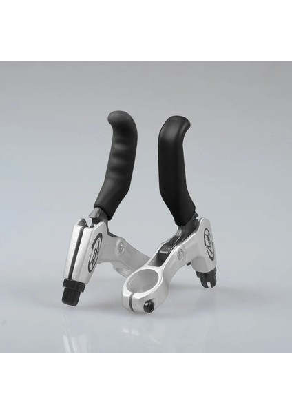 Siyah Stil 1 Çift Dağ Bisikleti Gidon Kavrama Wrap Bisiklet Fren Kolu Kaymaz Silikon Kapak Koruyucu Çıkarılabilir Gidon Kavrama Kapağı (Yurt Dışından)