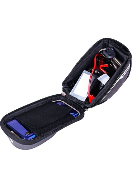 Kuyruk Çanta Stili B-Soul Bisiklet Kafa Tüp Gidon Çanta Dağ Yol Bisikleti Ön Kuyruk Arka Eyer Bisiklet Telefon Kılıfı Su Geçirmez Kılıf Tutucu Set (Yurt Dışından) indirimleri