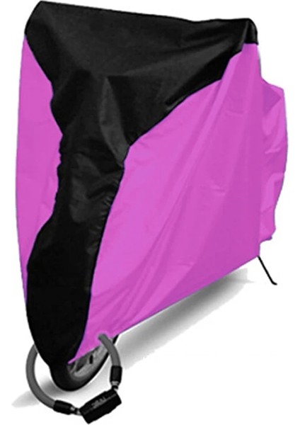 Pembe Stil S Beden Su Geçirmez Bisiklet Yağmur Toz Kapağı Bisiklet Örtüsü Uv Koruyucu Bisiklet Için Bisiklet Yardımcı Programı Bisiklete Binme Açık Yağmur Örtüsü 4 Boyut Xl (Yurt Dışından)
