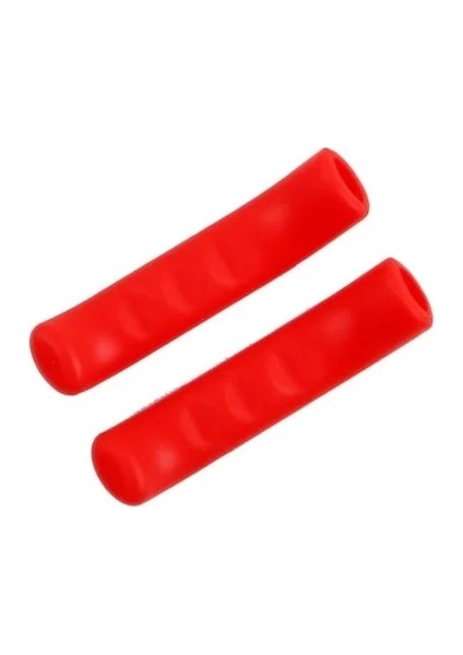 Kırmızı 1 Çift Tarzı Bisiklet Aksesuarları Için 1 Çift Kilitler Fren Silikon Kol Evrensel Fren Kolu Bisiklet Vücut Koruma Kapağı Aksesuarları (Yurt Dışından)
