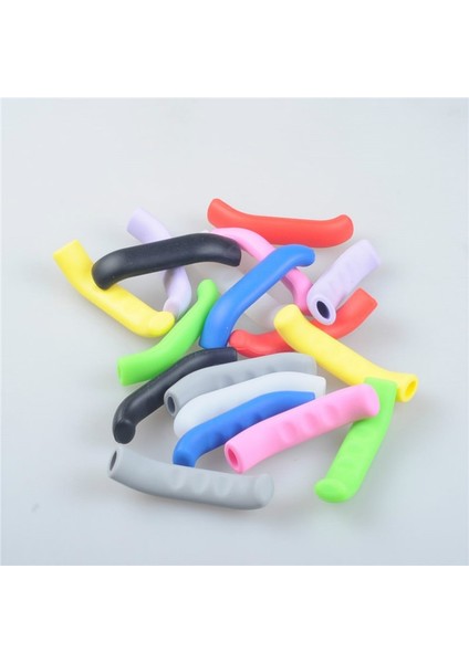 Kırmızı 1 Çift Tarzı Bisiklet Aksesuarları Için 1 Çift Kilitler Fren Silikon Kol Evrensel Fren Kolu Bisiklet Vücut Koruma Kapağı Aksesuarları (Yurt Dışından) indirimleri