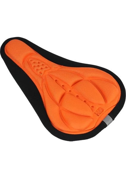 Kırmızı Stil Bisiklet Aksesuarları Bisiklet Bisiklet Bisiklet 3D Silikon Jel Ped Koltuk Sele Örtüsü Soft Cushion Bisiklet Aksesuar Bycicle #30 (Yurt Dışından)