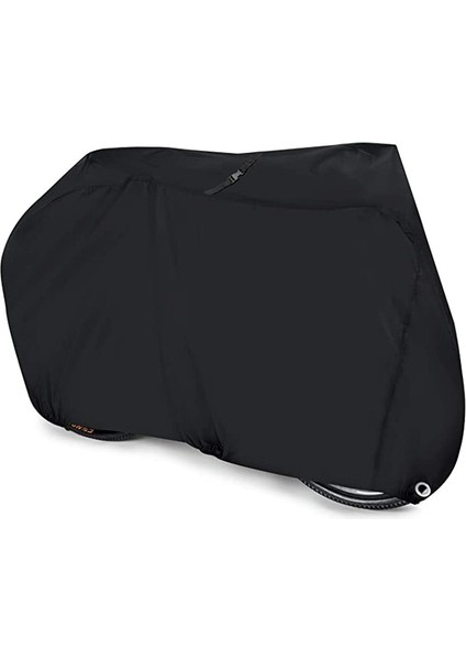 Siyah Stil Xl Beden Açık Evrensel Bisiklet Koruyucu Örtü Bezi Uv Koruyucu Scooter Tüm Sezon Su Geçirmez Toz Geçirmez S-Xl Bisiklet Örtüsü 2 Renk (Yurt Dışından)