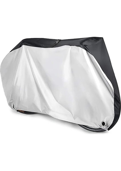 Siyah Stil Xl Beden Açık Evrensel Bisiklet Koruyucu Örtü Bezi Uv Koruyucu Scooter Tüm Sezon Su Geçirmez Toz Geçirmez S-Xl Bisiklet Örtüsü 2 Renk (Yurt Dışından) fiyatları